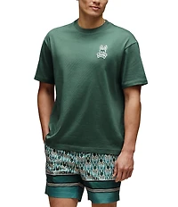 Psycho Bunny Harley Relaxed Fit Chest T-Shirt