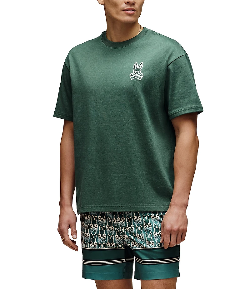 Psycho Bunny Harley Relaxed Fit Chest T-Shirt