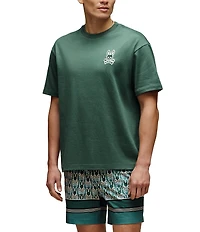 Psycho Bunny Harley Relaxed Fit Chest T-Shirt