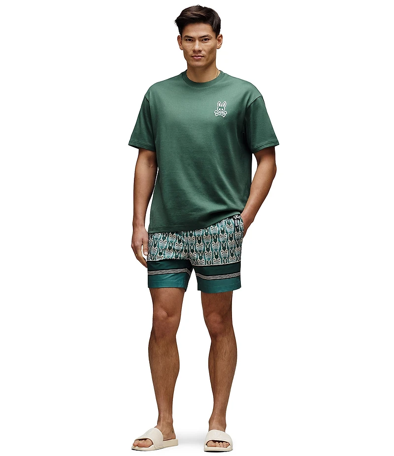 Psycho Bunny Harley Relaxed Fit Chest T-Shirt