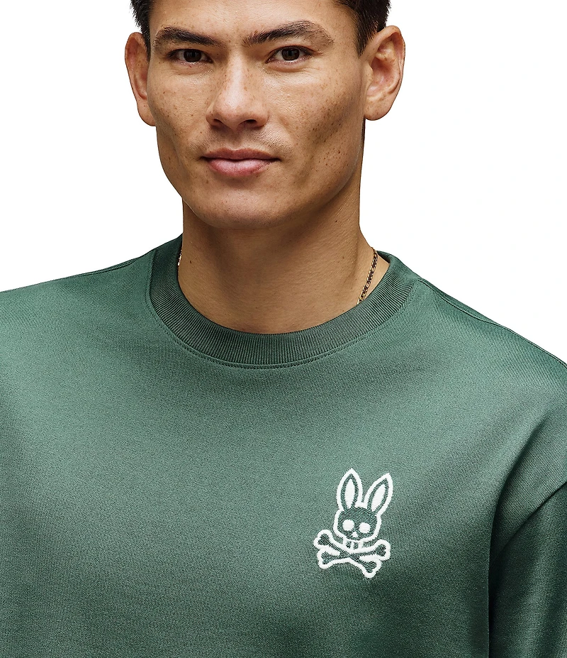 Psycho Bunny Harley Relaxed Fit Chest T-Shirt