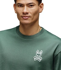 Psycho Bunny Harley Relaxed Fit Chest T-Shirt