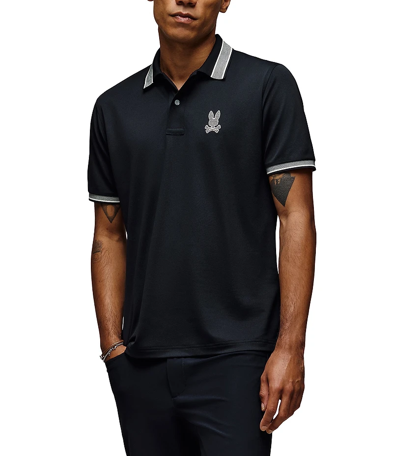 Psycho Bunny Harlow Sport Short Sleeve Polo Shirt