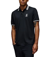 Psycho Bunny Harlow Sport Short Sleeve Polo Shirt