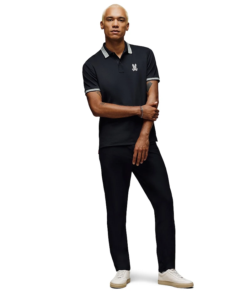 Psycho Bunny Harlow Sport Short Sleeve Polo Shirt