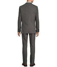 Psycho Bunny Harry Contemporary Fit Flat Front Striped 2-Piece Suit