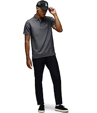Psycho Bunny Hart Pique Short Sleeve Polo Shirt