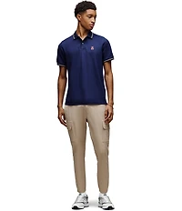 Psycho Bunny Hart Pique Short Sleeve Polo Shirt