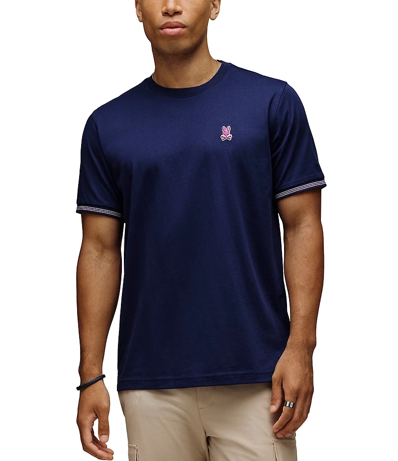 Psycho Bunny Hart Short Sleeve T-Shirt