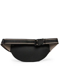 Psycho Bunny Hip Canvas/Buffed Leather Bag