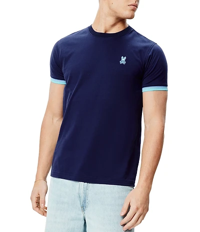 Psycho Bunny Holden Short Sleeve T-Shirt