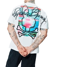 Psycho Bunny Isaac Relaxed Fit Short Sleeve T-Shirt