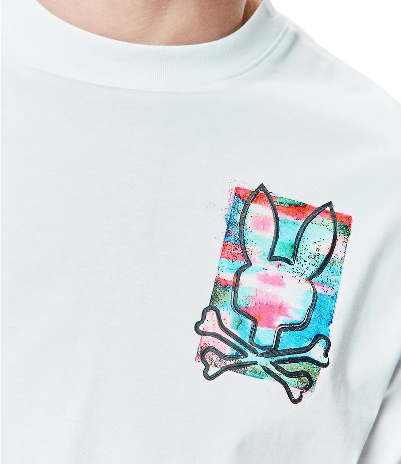Psycho Bunny Isaac Relaxed Fit Short Sleeve T-Shirt
