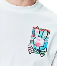 Psycho Bunny Isaac Relaxed Fit Short Sleeve T-Shirt