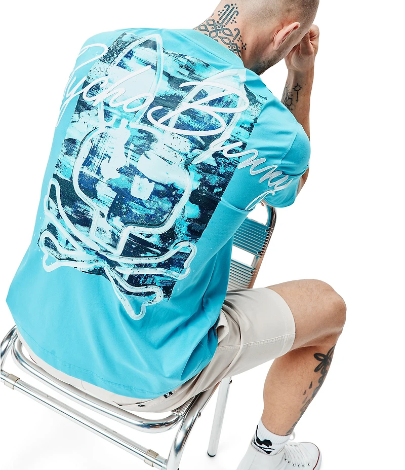 Psycho Bunny Isaac Relaxed Fit Short Sleeve T-Shirt