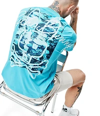 Psycho Bunny Isaac Relaxed Fit Short Sleeve T-Shirt