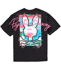 Psycho Bunny Isaac Relaxed Fit Short Sleeve T-Shirt