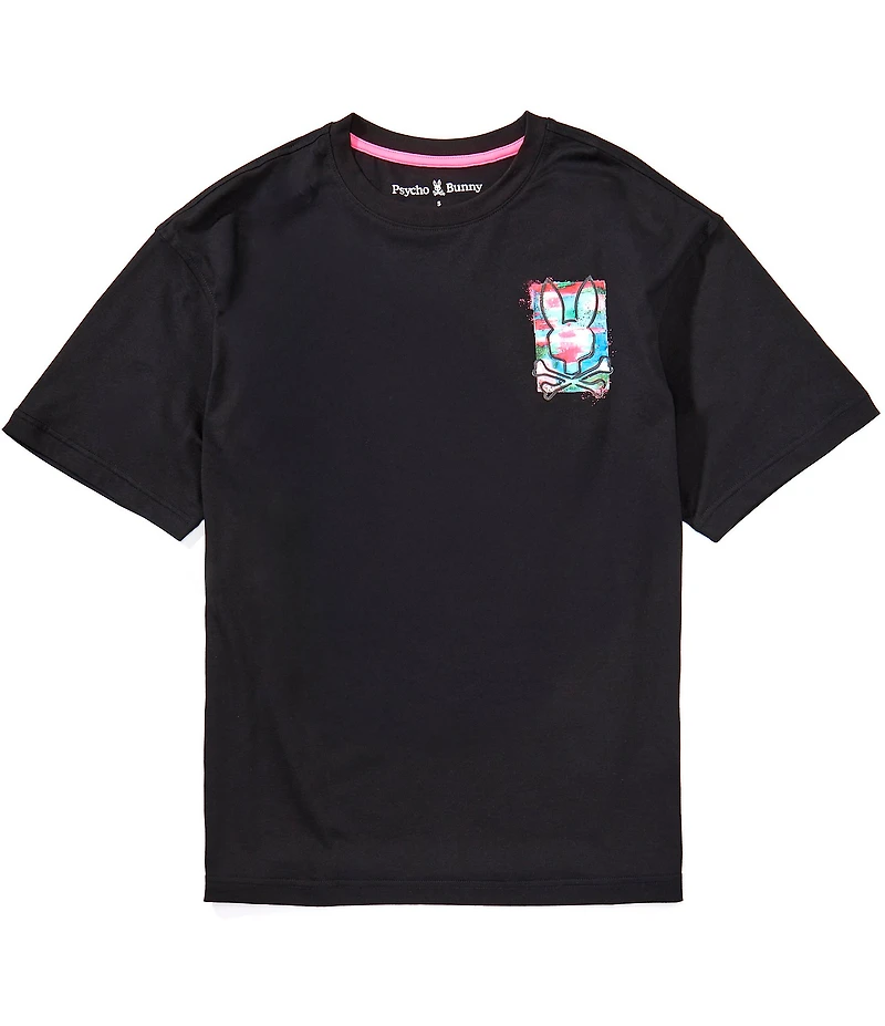 Psycho Bunny Isaac Relaxed Fit Short Sleeve T-Shirt