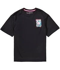 Psycho Bunny Isaac Relaxed Fit Short Sleeve T-Shirt