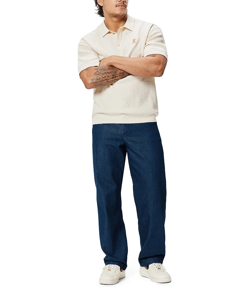Psycho Bunny Jace Relaxed Fit Short Sleeve Polo Shirt