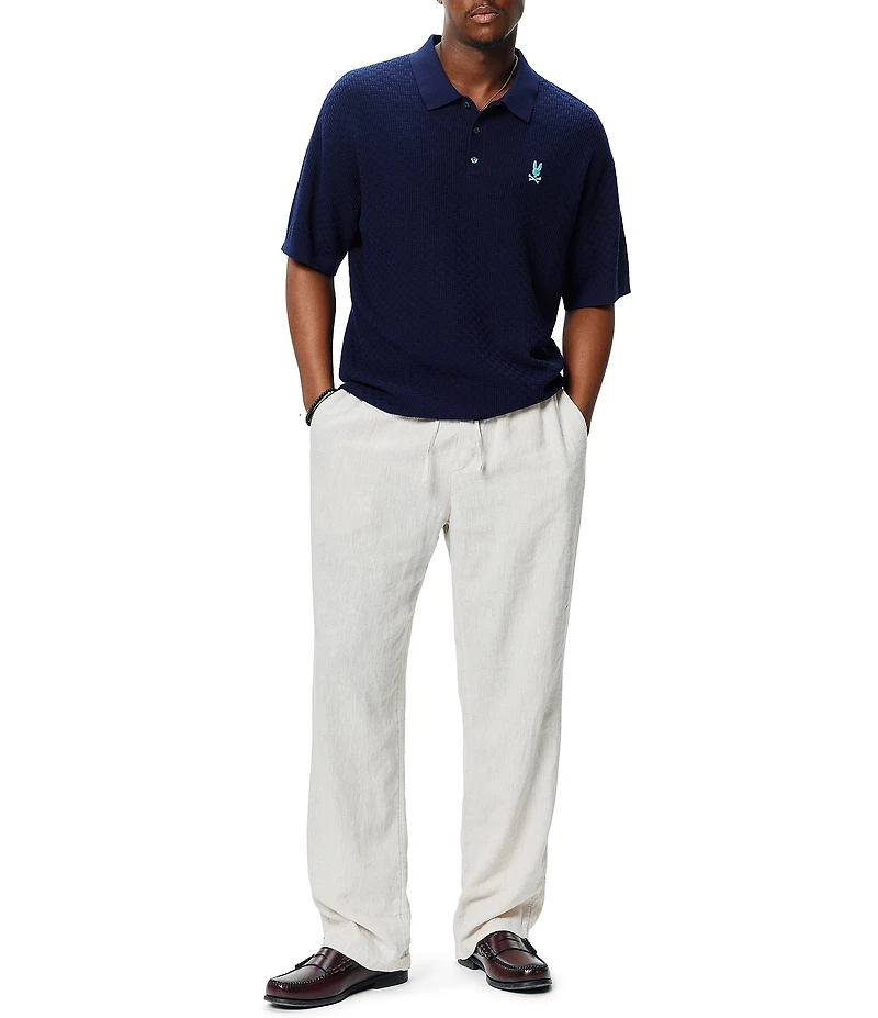 Psycho Bunny Jace Relaxed Fit Short Sleeve Polo Shirt