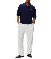 Psycho Bunny Jace Relaxed Fit Short Sleeve Polo Shirt