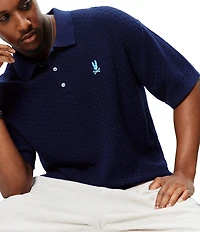 Psycho Bunny Jace Relaxed Fit Short Sleeve Polo Shirt