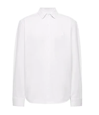 Psycho Bunny Jackson Classic Fit Spread Collar Solid Stretch Knit Dress Shirt