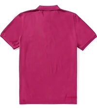 Psycho Bunny James Pique Short Sleeve Polo Shirt