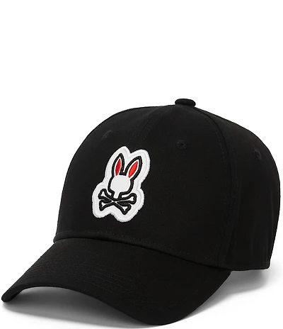 Psycho Bunny Jaydon Embroidered Baseball Cap