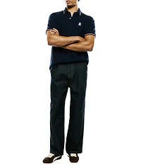 Psycho Bunny Jaydon Pique Short Sleeve Polo Shirt