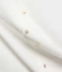 Psycho Bunny Jayme Seersucker Short Sleeve Woven Camp Shirt