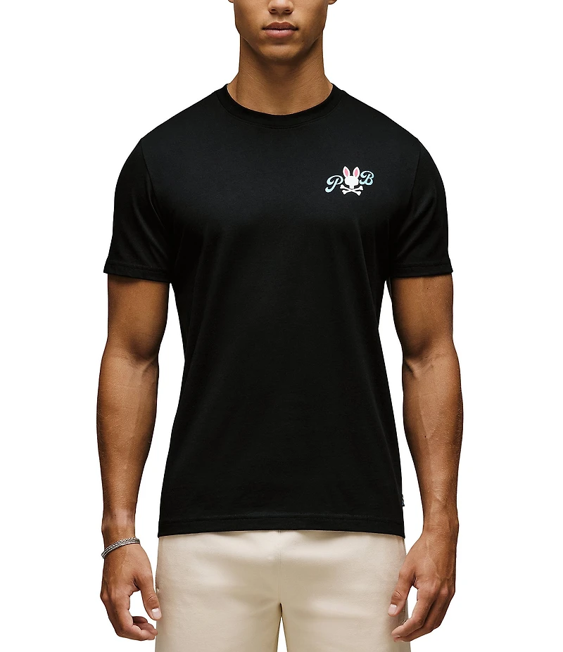 Psycho Bunny Jeremy Graphic Short Sleeve T-Shirt