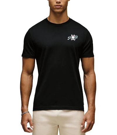 Psycho Bunny Jeremy Graphic Short Sleeve T-Shirt