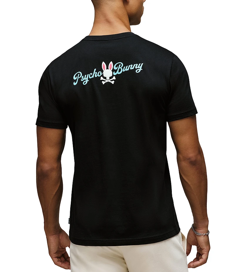 Psycho Bunny Jeremy Graphic Short Sleeve T-Shirt