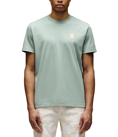 Psycho Bunny Jeremy Graphic Short Sleeve T-Shirt