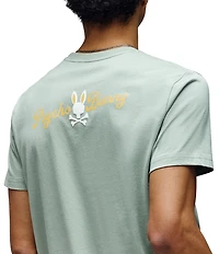 Psycho Bunny Jeremy Graphic Short Sleeve T-Shirt
