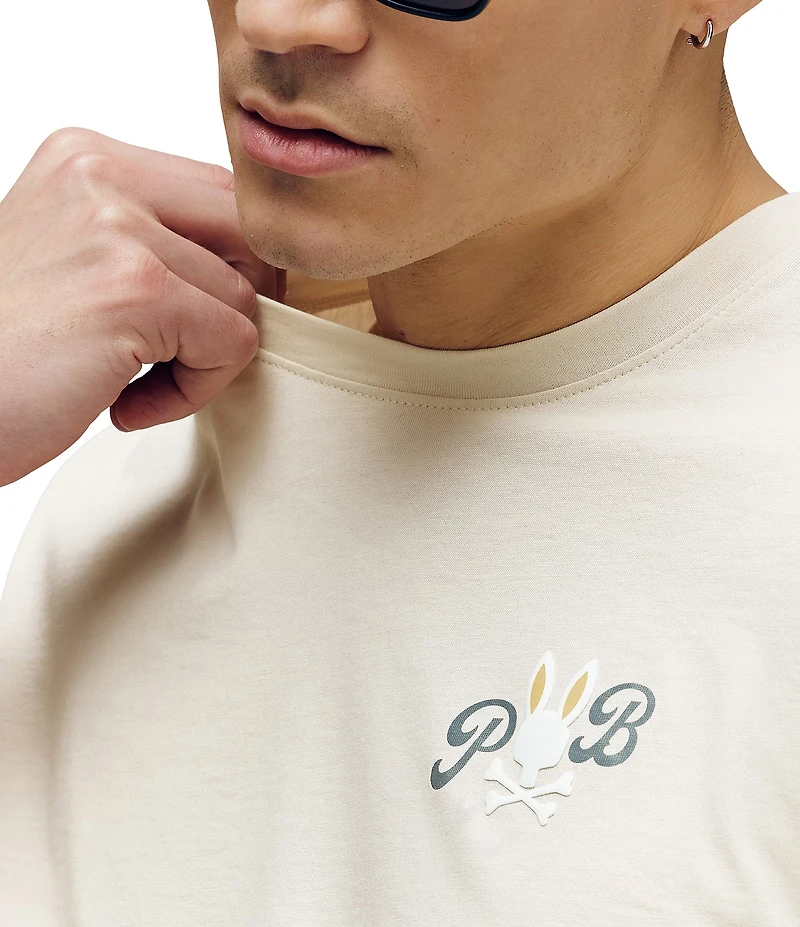Psycho Bunny Jeremy Graphic Short Sleeve T-Shirt