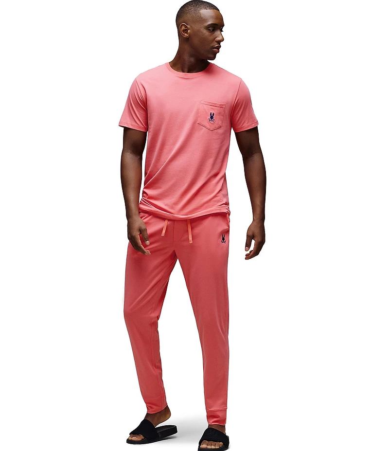 Psycho Bunny Embroidered Bunny Lounge Pants