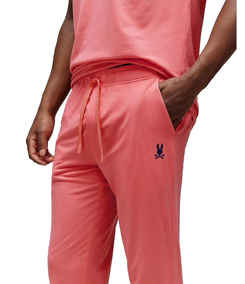 Psycho Bunny Embroidered Bunny Lounge Pants