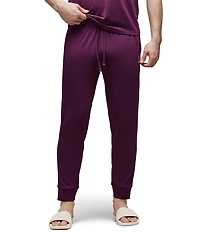 Psycho Bunny Jersey Lounge Embroidered Bunny Lounge Pants