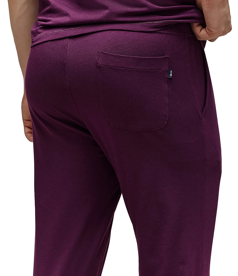 Psycho Bunny Jersey Lounge Embroidered Bunny Lounge Pants