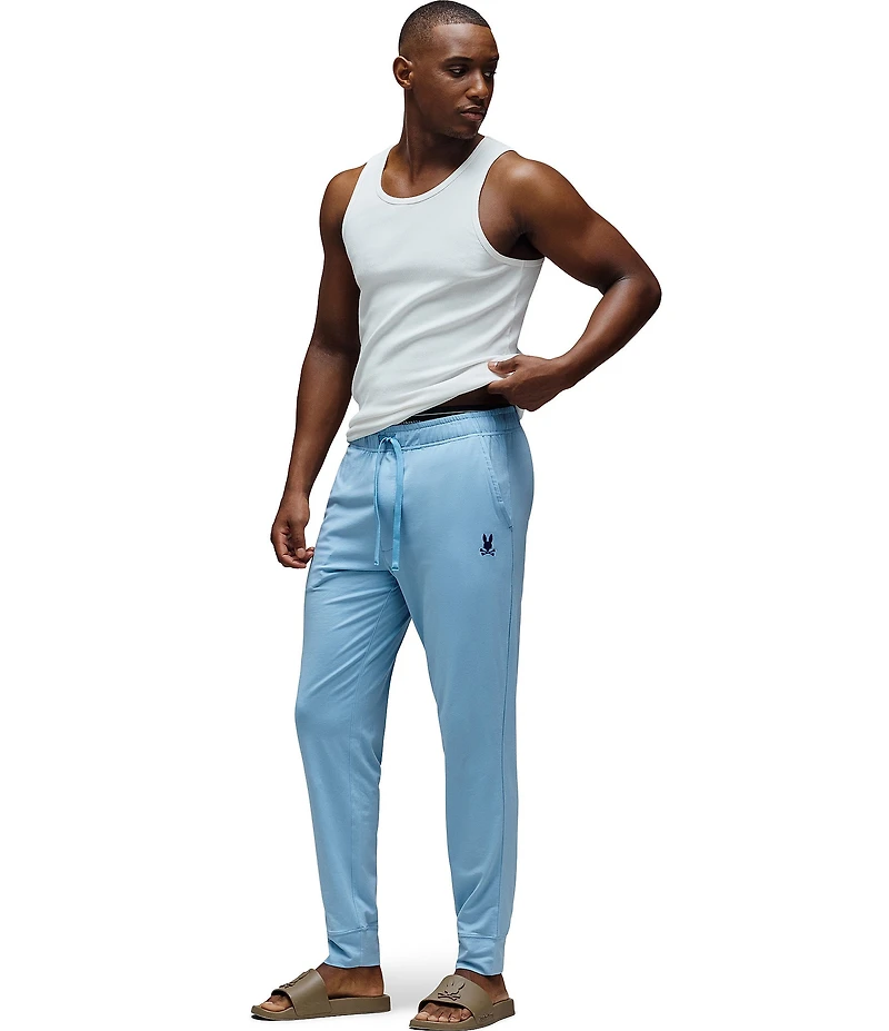 Psycho Bunny Embroidered Bunny Lounge Pants