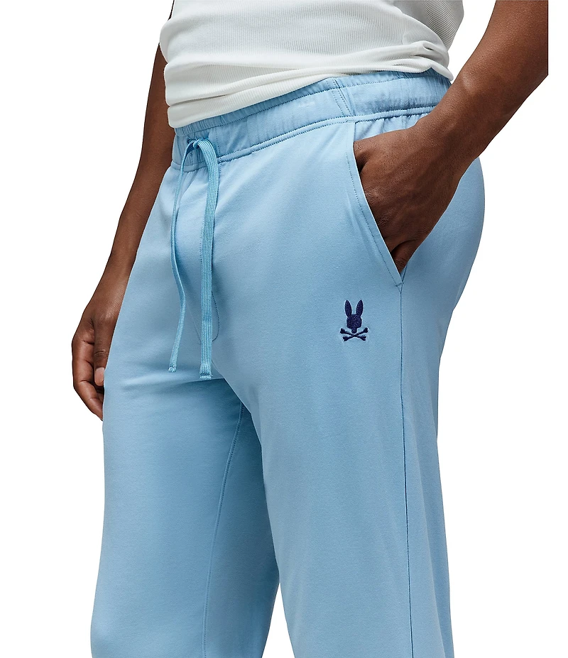 Psycho Bunny Embroidered Bunny Lounge Pants