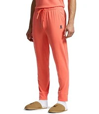Psycho Bunny Jersey Lounge Embroidered Bunny Lounge Pants
