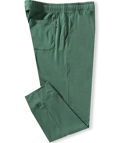 Psycho Bunny Jersey Lounge Embroidered Bunny Lounge Pants