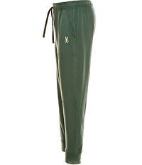 Psycho Bunny Jersey Lounge Embroidered Bunny Lounge Pants