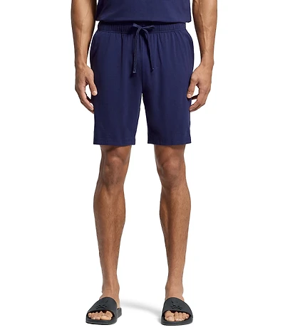 Psycho Bunny Jersey Lounge Embroidered Bunny Shorts