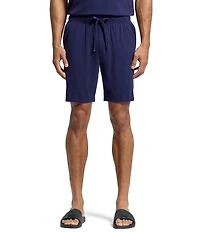 Psycho Bunny Jersey Lounge Embroidered Bunny Shorts