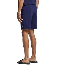 Psycho Bunny Jersey Lounge Embroidered Bunny Shorts